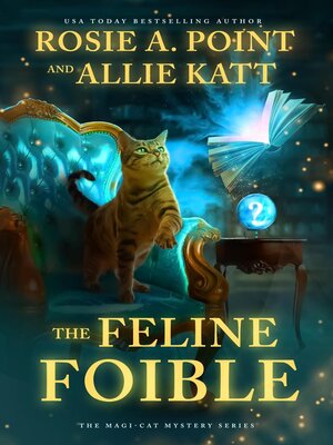 cover image of The Feline Foible